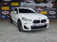 Used BMW X2 M Sport 190 HP (139 kW) 2018 White SUV