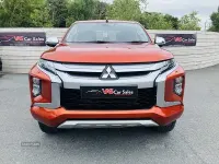 Used Mitsubishi L200 Warrior 150 HP (110 kW) 2020 Orange Pickup