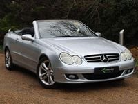 Used Mercedes CLK200 Avantgarde 2006 Silver Cabriolet