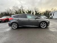 Used Ford Focus ST-Line 2017 Grey Hatchback