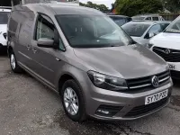 Used VW Caddy Highline 102 HP (75 kW) 2020 Beige MPV