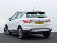 Used Seat Arona XCELLENCE 115 HP (84 kW) 2020 White SUV