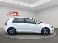 Used VW Golf VII SE 130 HP (95 kW) 2019 Silver Hatchback