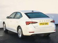 Used Skoda Octavia SE Technology 110 HP (80 kW) 2022 Moon white metallic Hatchback
