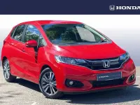 Used Honda Jazz EX 102 HP (75 kW) 2019 Milano red Hatchback