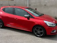 Used Renault Clio GT-Line 90 HP (66 kW) 2019 Red Hatchback