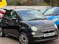 Used Fiat 500 69 HP (50 kW) 2014 Black Hatchback
