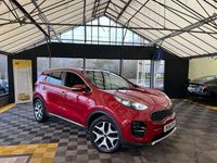 Used Kia Sportage GT-Line 2016 Red SUV