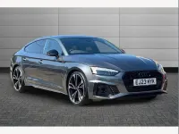 Used Audi A5 Black Edition 150 HP (110 kW) 2023 Grey Coupe
