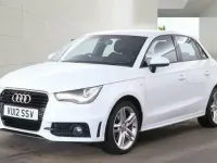 Used Audi A1 Sportback S-Line 2012 White Hatchback