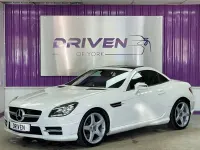 Used Mercedes SLK250 AMG 2013 White Cabriolet