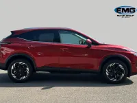 Used Nissan Qashqai N-Connecta 158 HP (116 kW) 2024 Red SUV