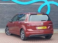 Used VW Golf VII Match 150 HP (110 kW) 2020 Red Hatchback