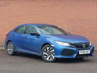 Used Honda Civic SE 126 HP (92 kW) 2018 Blue Hatchback