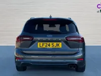 Used Ford Focus ST-Line 125 HP (91 kW) 2024 Grey Estate
