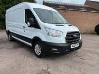 Used Ford Transit Trend 130 HP (95 kW) 2020 White Van