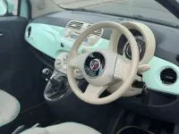 Usado Fiat 500 Lounge 69 CV (50 kW) 2014 Verde Utilitario