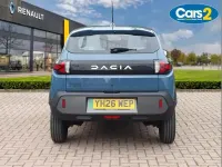 New Dacia Spring Expression 47 kW (65 HP) 2026 Blue Hatchback