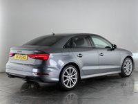 Used Audi A3 Black Edition 184 HP (135 kW) 2018 Grey Sedan