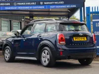 Used Mini Cooper Countryman 2017 Lapisluxury blue SUV