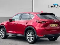Used Mazda CX-5 Inclusive 165 HP (121 kW) 2019 Red SUV