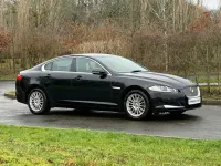 Used Jaguar XF SE 163 HP (119 kW) 2012 Black Sedan
