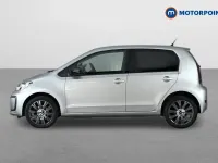 Used VW up! Black Edition 65 HP (47 kW) 2021 Silver Hatchback