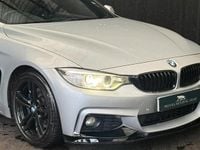 Used BMW 420 M Sport 2016 Silver Coupe