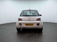 Used Vauxhall Adam 70 HP (51 kW) 2016 White Hatchback