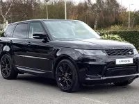 Used Land Rover Range Rover Sport 394 HP (289 kW) 2022 Black SUV