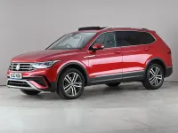 Used VW Tiguan Allspace Elegance 150 HP (110 kW) 2022 Red SUV