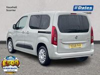 used Vauxhall Combo Life 1.5 Turbo D 130 Design 5dr Auto