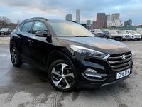 Used Hyundai Tucson Premium SE 2016 Black SUV