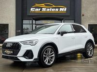 Used Audi Q3 Black Edition 150 HP (110 kW) 2022 White SUV
