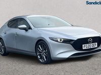 Used Mazda 3 Inclusive 122 HP (89 kW) 2020 Silver Hatchback