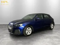 Used Audi A1 Sportback Design 110 HP (80 kW) 2023 Blue Hatchback