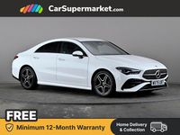 Used Mercedes CLA200 Executive 163 HP (119 kW) 2025 White Coupe