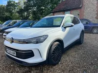 Used VW Tiguan Match 147 HP (108 kW) 2024 White SUV