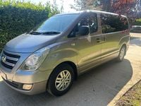 Used Hyundai I800 SE 134 HP (98 kW) 2016 Silver MPV