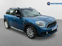 Used Mini Cooper S Countryman Chili 2018 Blue SUV
