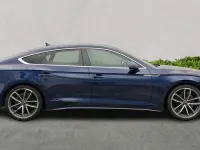 Used Audi A5 Sportback S-Line 163 HP (119 kW) 2022 Blue Hatchback