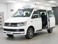 Used VW Transporter 150 HP (110 kW) 2018 White Van