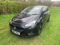 Used Vauxhall Corsa Edition 75 HP (55 kW) 2017 Black Hatchback