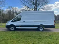 New Ford Transit 130 HP (95 kW) 2025 White Van