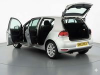 Used VW Golf VII GT 140 HP (102 kW) 2012 Silver Hatchback