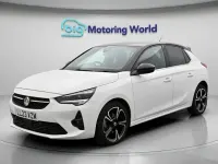 Used Vauxhall Corsa Ultimate 131 HP (96 kW) 2023 White Hatchback