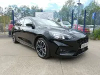 Used Ford Focus ST-Line X 120 HP (88 kW) 2019 Black Estate