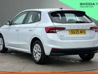 Used Skoda Fabia SE 113 HP (83 kW) 2025 Moon white metallic Hatchback
