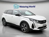 Used Peugeot 5008 Premium 129 HP (94 kW) 2021 White SUV