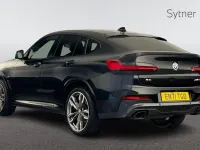 Used BMW X4 M Sport 355 HP (261 kW) 2021 Black SUV